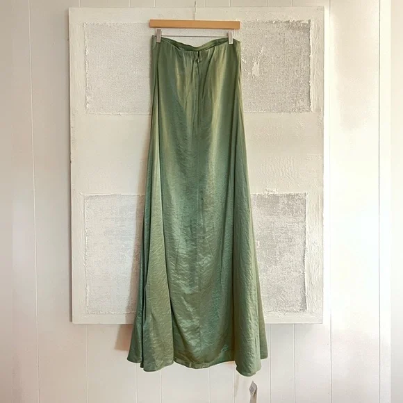 Abercrombie & Fitch Strapless Trapeze Maxi Dress - Picture 8 of 10